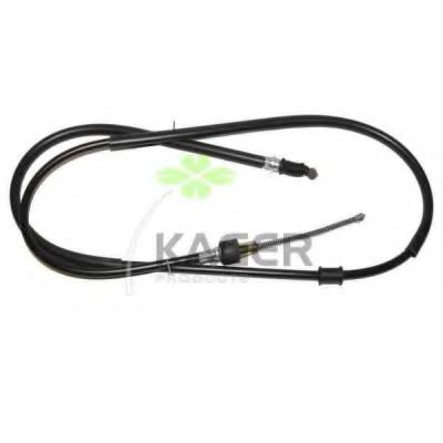 Трос, стояночная тормозная система KAGER 19-6304