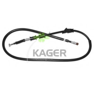 Трос, стояночная тормозная система KAGER 19-6320