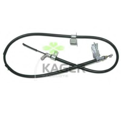 Трос, стояночная тормозная система KAGER 19-6349