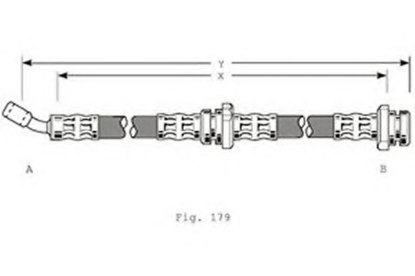 Тормозной шланг GIRLING 9004205