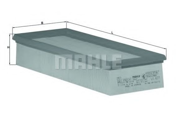 Воздушный фильтр MAHLE ORIGINAL LX 477