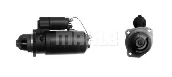 Стартер MAHLE ORIGINAL IS0741