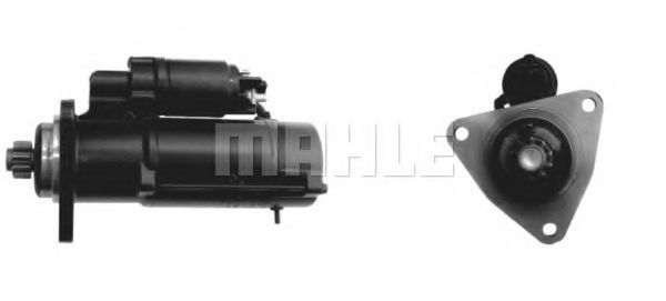 Стартер MAHLE ORIGINAL IS1077