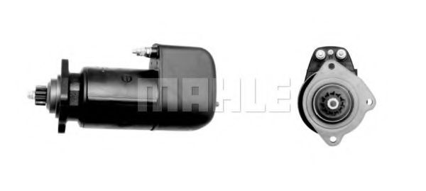 Стартер MAHLE ORIGINAL MS 675