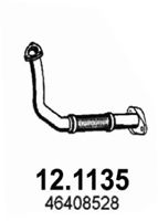 Труба выхлопного газа ASSO 12.1135