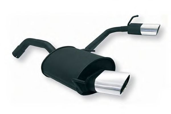 Глушитель для спортивного автомобиля ASSO 97.7007.32