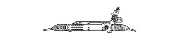 Рулевой механизм GENERAL RICAMBI BW9063