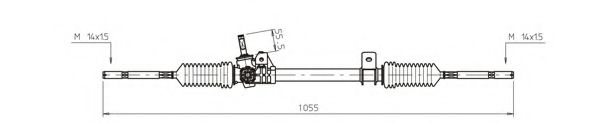 Рулевой механизм GENERAL RICAMBI RE4042