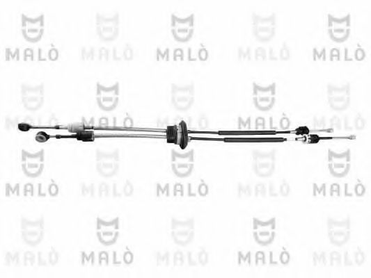 Трос, ступенчатая коробка передач MALÒ 29569