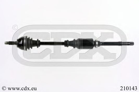 Приводной вал CDX 210143