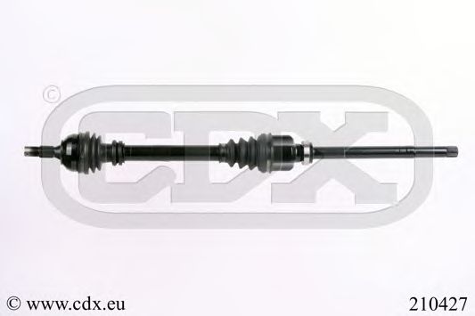 Приводной вал CDX 210427