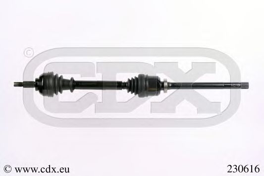 Приводной вал CDX 230616