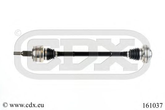 Приводной вал CDX 161037