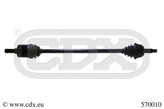 Приводной вал CDX 570010