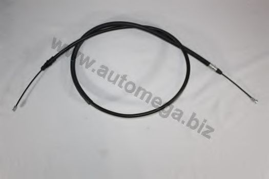 Трос, стояночная тормозная система AUTOMEGA 3044180464