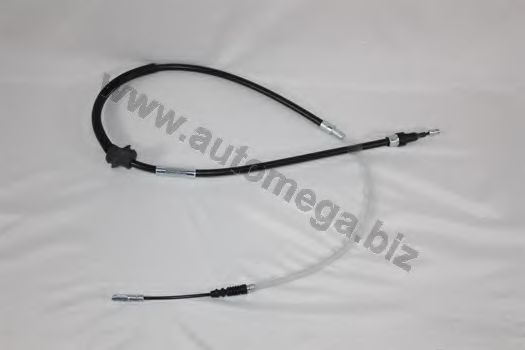 Комплект тросов, стояночная тормозная система AUTOMEGA 3060907214A0F