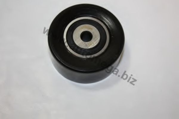 Натяжной ролик, поликлиновой  ремень; Паразитный / ведущий ролик, поликлиновой ремень AUTOMEGA 305751091