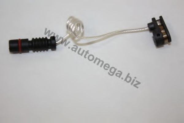 Сигнализатор, износ тормозных колодок AUTOMEGA 3091903512D0A