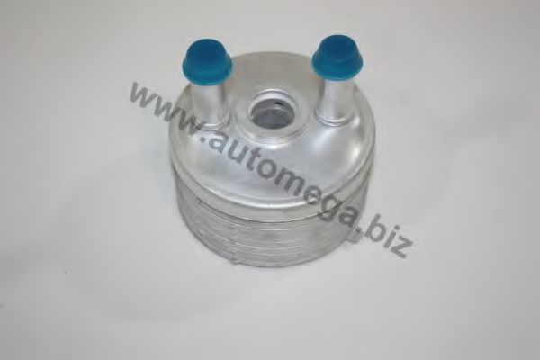 масляный радиатор, двигательное масло AUTOMEGA 30409006109G