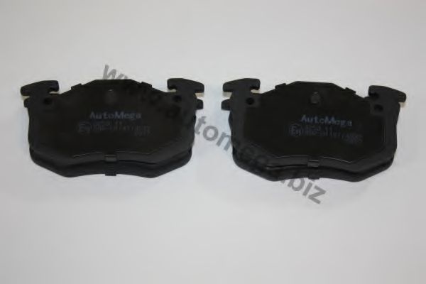 Комплект тормозных колодок, дисковый тормоз AUTOMEGA 304253011