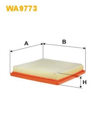 Воздушный фильтр WIX FILTERS WA9773