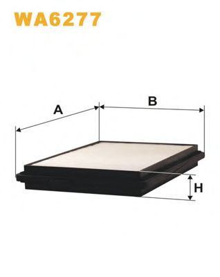 Воздушный фильтр WIX FILTERS WA6277