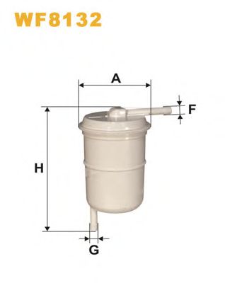 Топливный фильтр WIX FILTERS WF8132