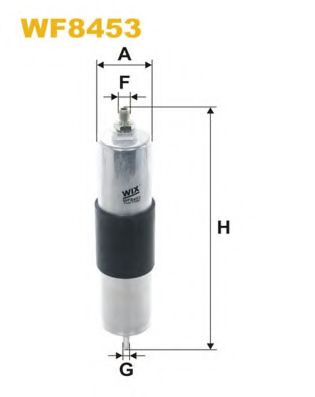 Топливный фильтр WIX FILTERS WF8453