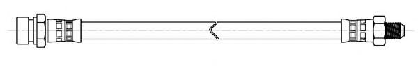 Тормозной шланг CEF 510262