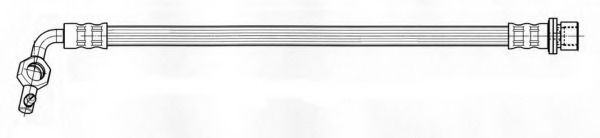 Тормозной шланг CEF 512460