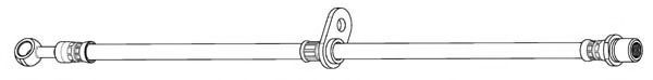 Тормозной шланг CEF 514673