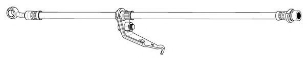 Тормозной шланг CEF 514786