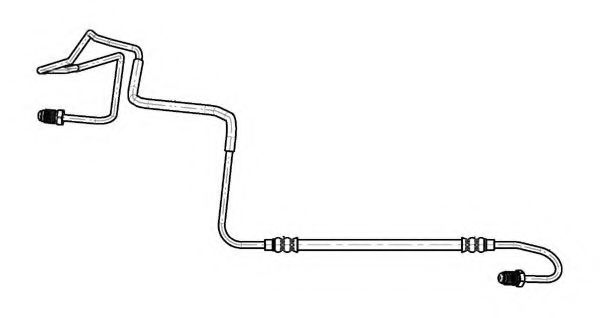 Тормозной шланг CEF 518296