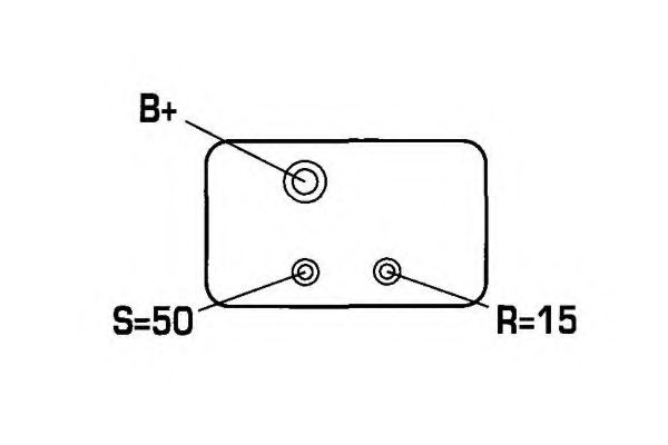 Стартер DA SILVA 060085