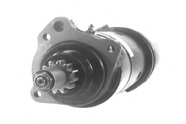 Стартер DA SILVA 020807