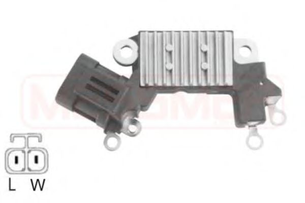 Регулятор генератора MESSMER 215410