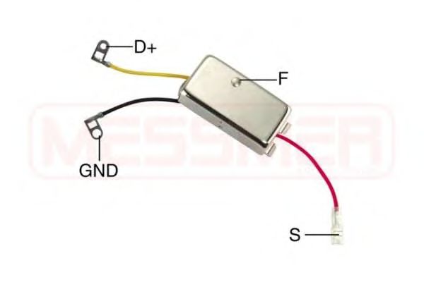 Регулятор генератора MESSMER 215481