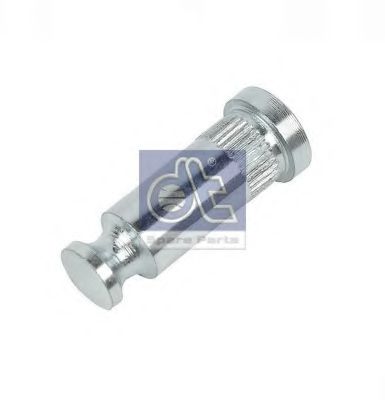 подпружинненый стопорный штифт, тормозная колодка DT 118239