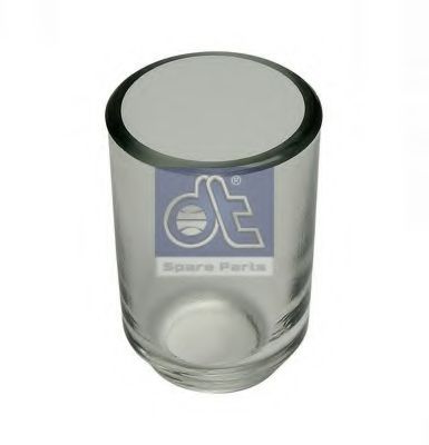 Корпус из прозрачного материала, ручной насос DT 211002