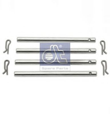 Ремкомплект, тормозной суппорт DT 2.94145