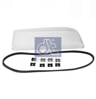 Рассеиватель, основная фара DT 463505