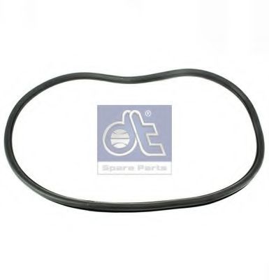 Облицовка / защитная накладка,заднее стекло FEBI BILSTEIN 03043