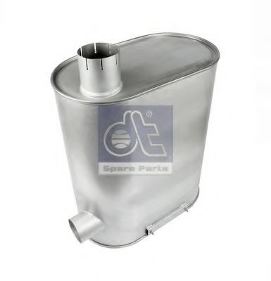 Средний / конечный глушитель ОГ DT 6.37000