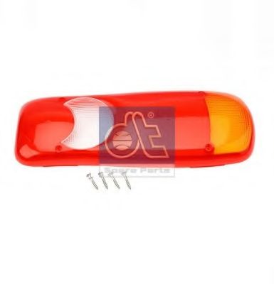 Рассеиватель, задний фонарь DT 6.86104