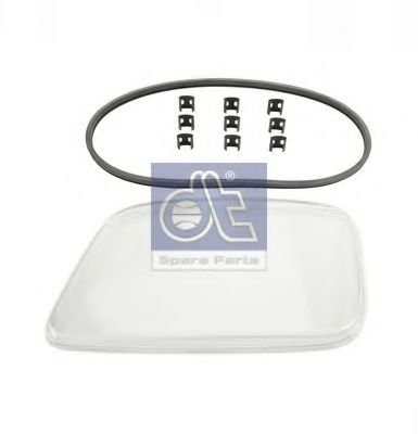 Рассеиватель, основная фара DT 4.64450