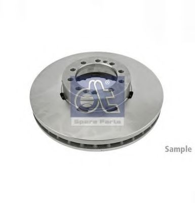 Тормозной диск DT 6.61014