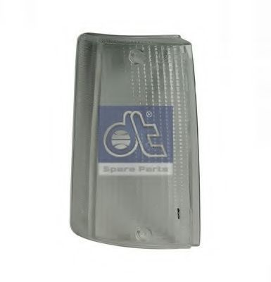 Рассеиватель, фонарь указателя поворота DT 7.25122