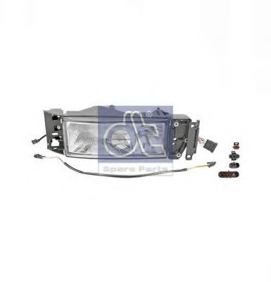 Основная фара DT 7.25031