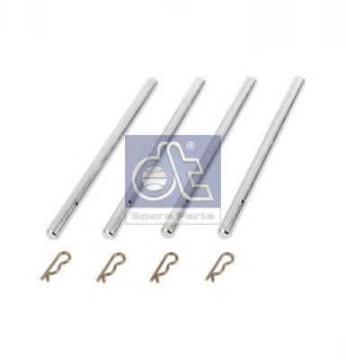 Ремкомплект, тормозной суппорт KNORR-BREMSE 93161757