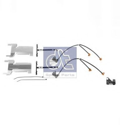 Сигнализатор, износ тормозных колодок DT 7.36206